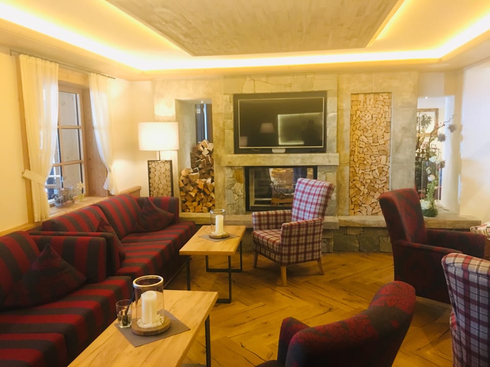 Lobby Verwöhnhotel Kristall