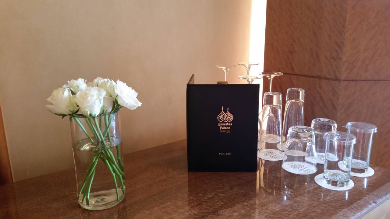 Frische Blumen Emirates Palace Mandarin Oriental