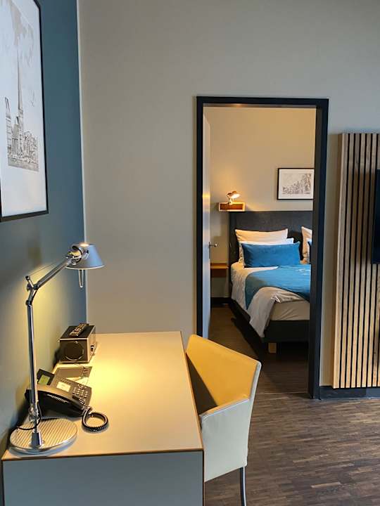 Zimmer The Green Rostock Apartment Hotel