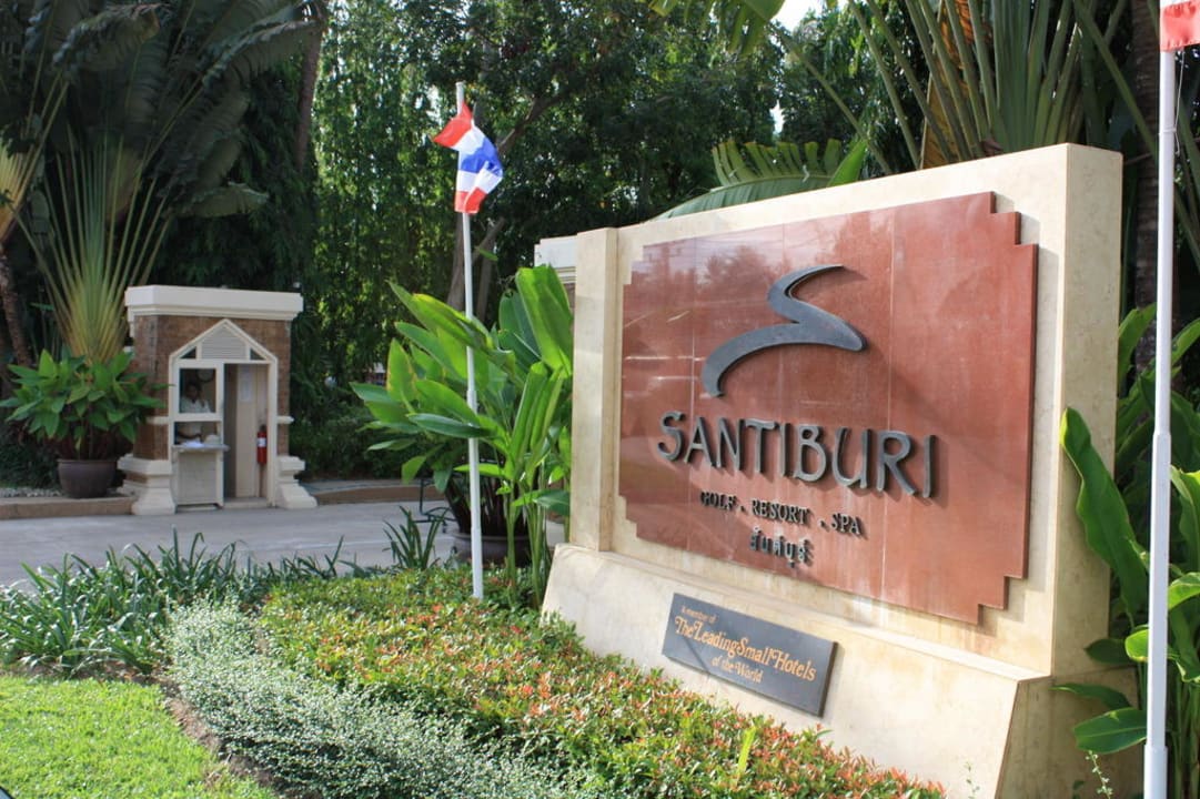 Einfahrt zum Santiburi Santiburi Koh Samui