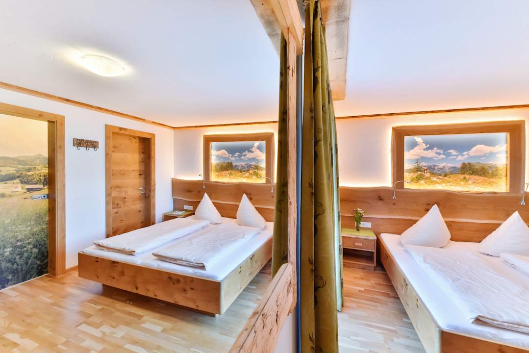 Zimmer Alpenhotel Wanderniki