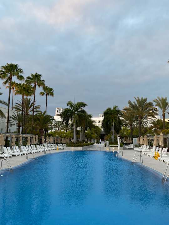Pool Hotel Riu Palace Meloneras