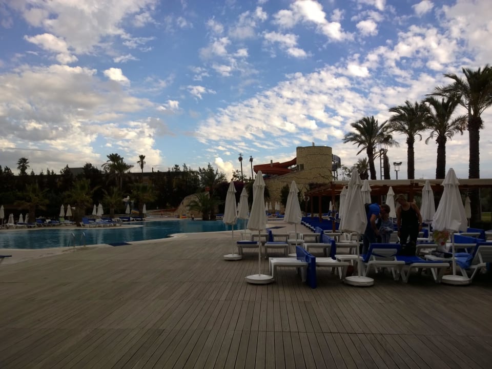 Pool Hotelbereich Blue Waters Club