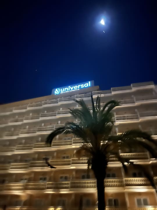 Außenansicht Universal Hotel Lido Park & Spa