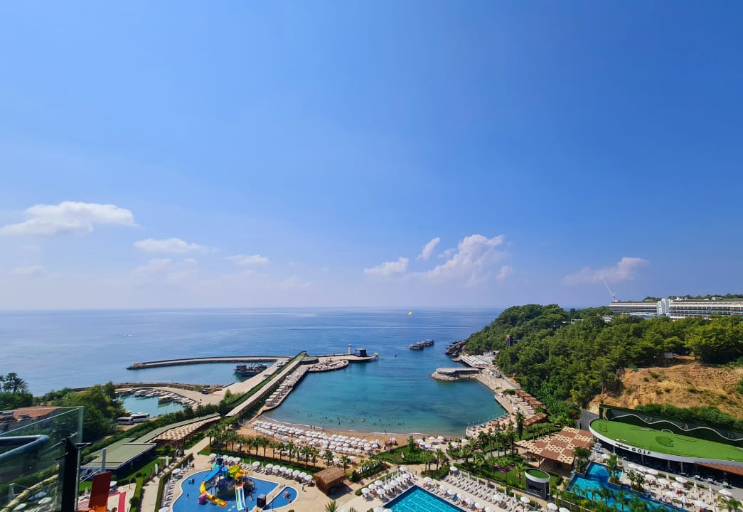 Ausblick Mylome Luxury Hotel & Resort