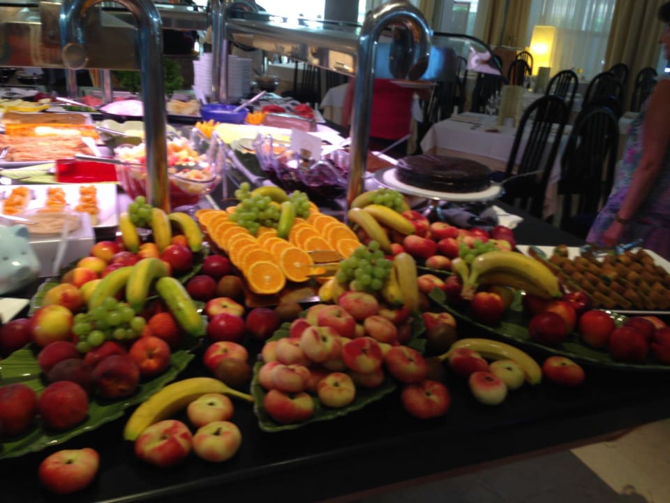 Frisches Obst in Hülle und Fülle Canyamel Park Hotel & Spa 16+ Adults only