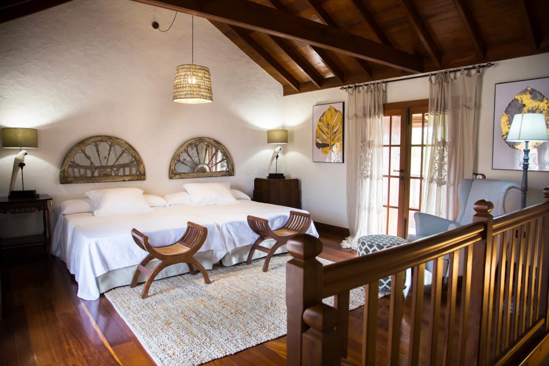 Zimmer Agro-Hotel Rugama