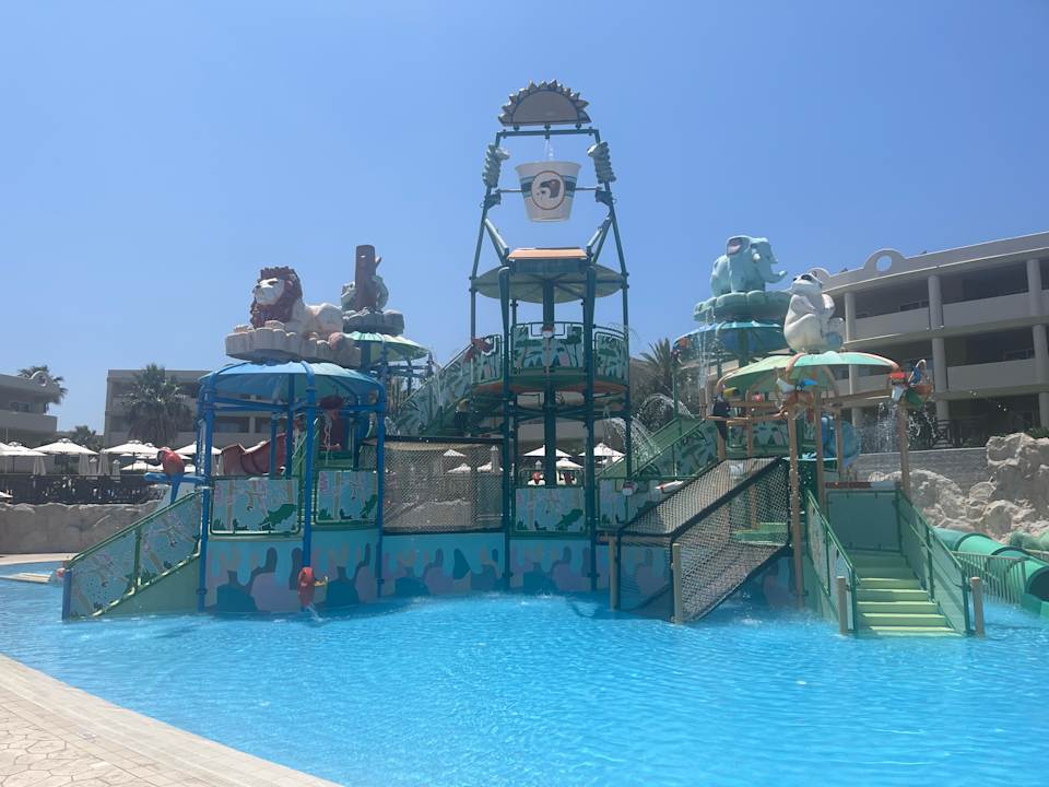 Pool Hotel Kalithea Horizon Royal