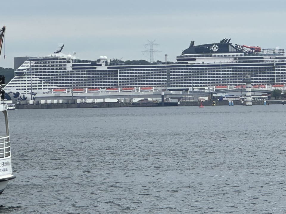 Ausblick Hotel Astor Kiel by Campanile