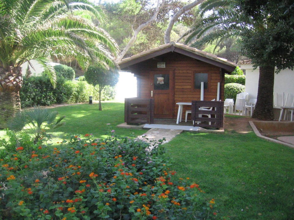 Kinderclubhäuschen Hipotels Bahia Grande