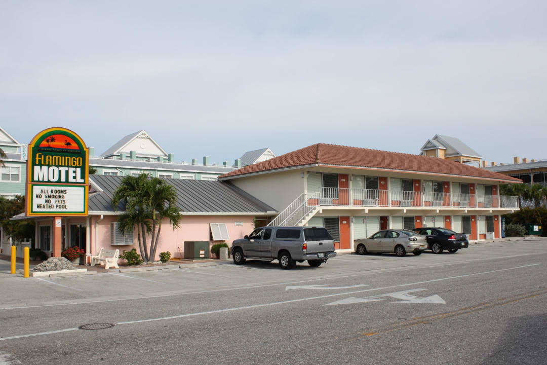 Außenansicht Flamingo Motel & Villas Bonita Springs North Naples