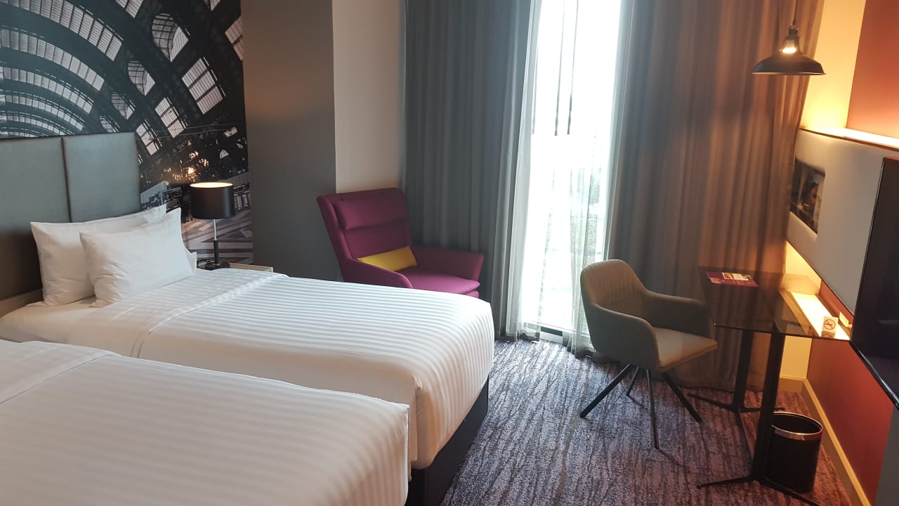 Zimmer Mercure Bangkok Makkasan