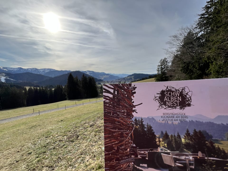 Ausblick Haubers Naturresort