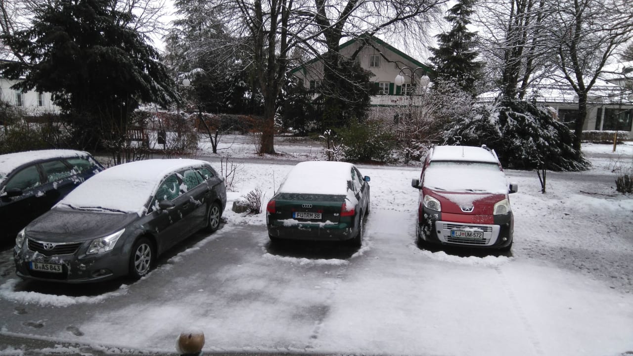 Parkplatz Gästehaus Rosl