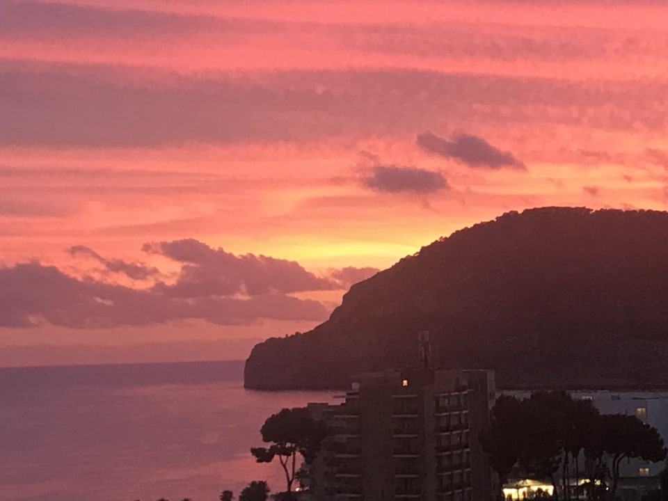 Ausblick Zafiro Palace Andratx