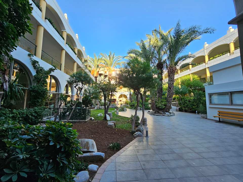 Außenansicht Atrium Palace Thalasso Spa Resort & Villas