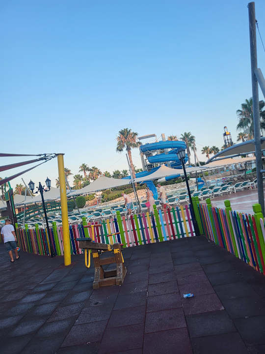 Gartenanlage Limak Limra Hotel & Resort