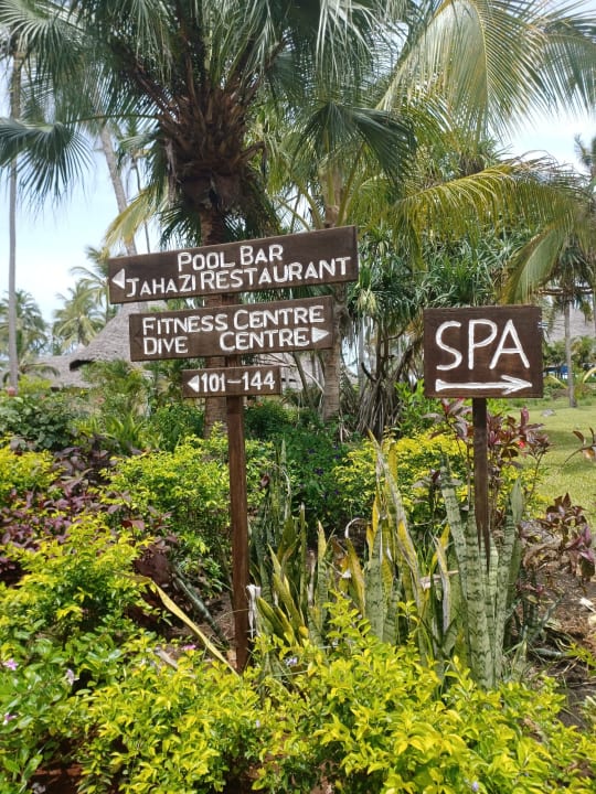 Gartenanlage Ocean Paradise Resort & Spa