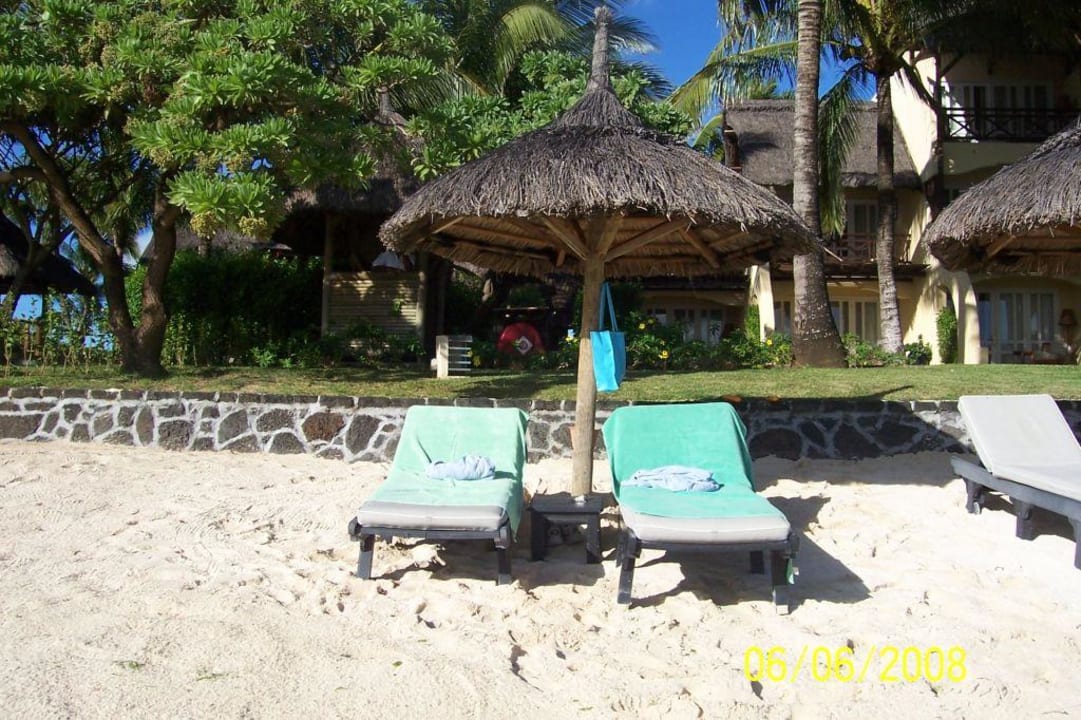 Herrlich dicke Auflagen... Constance Belle Mare Plage