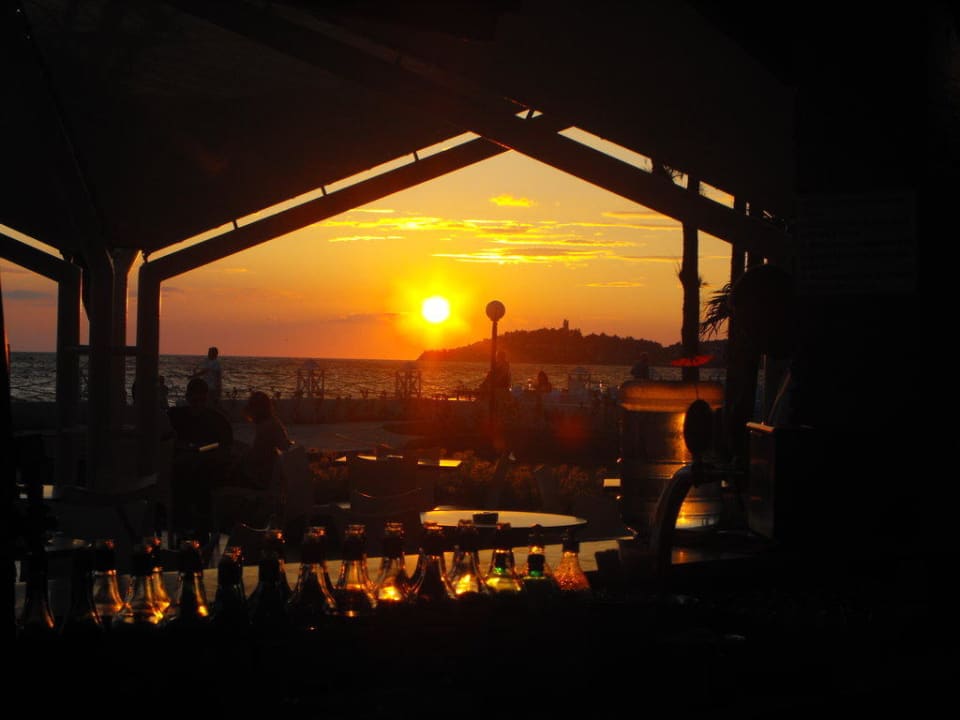 Sunset in bar Ephesia Holiday Beach Club