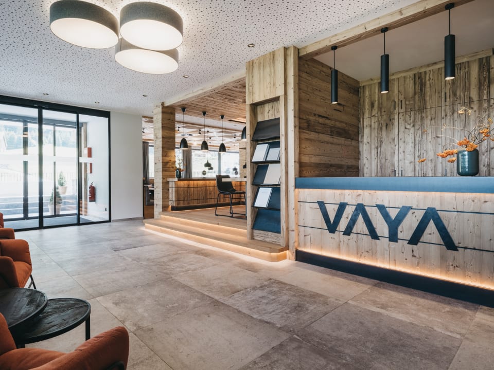 Lobby VAYA Residence Galtür Paznaun