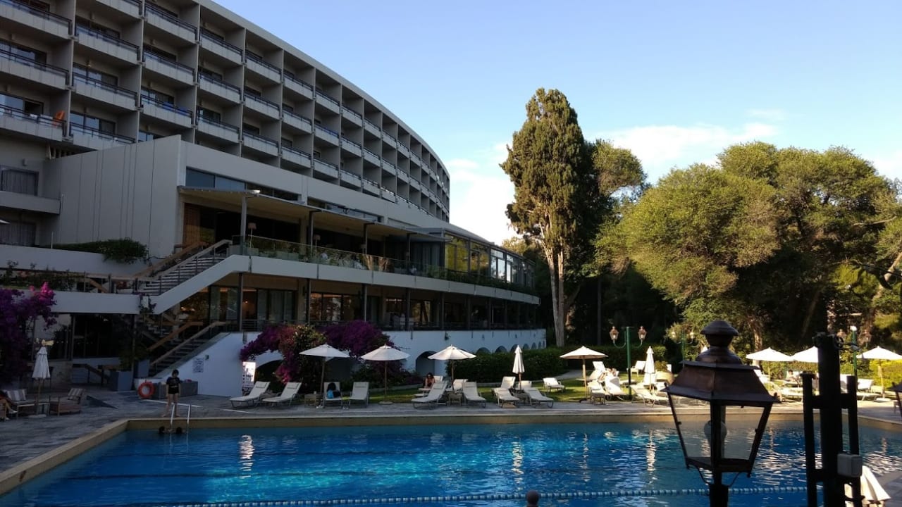 Außenansicht Corfu Holiday Palace Hotel