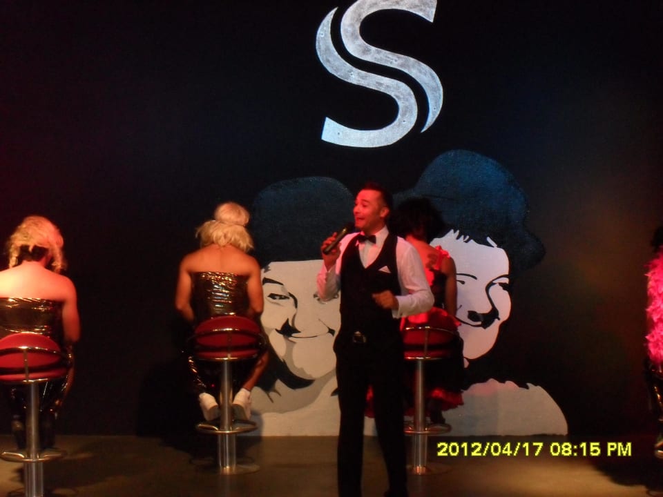 Eine tolle Abendveranstalltung mit Überraschungen Saphir Resort & Spa