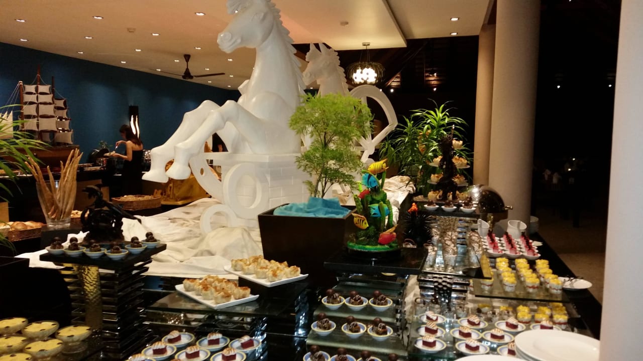 Nicht nur fürs Auge. Ein Genuss Veligandu Maldives Resort Island