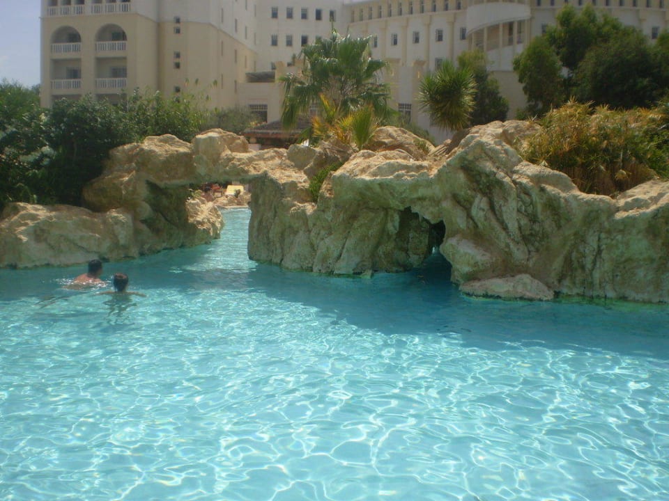 Pool unterer Teil Medina Solaria & Thalasso