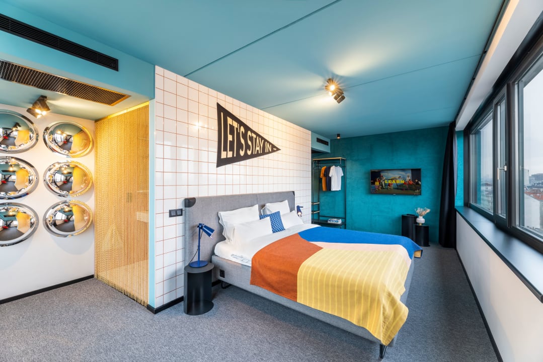 Zimmer The Social Hub Vienna