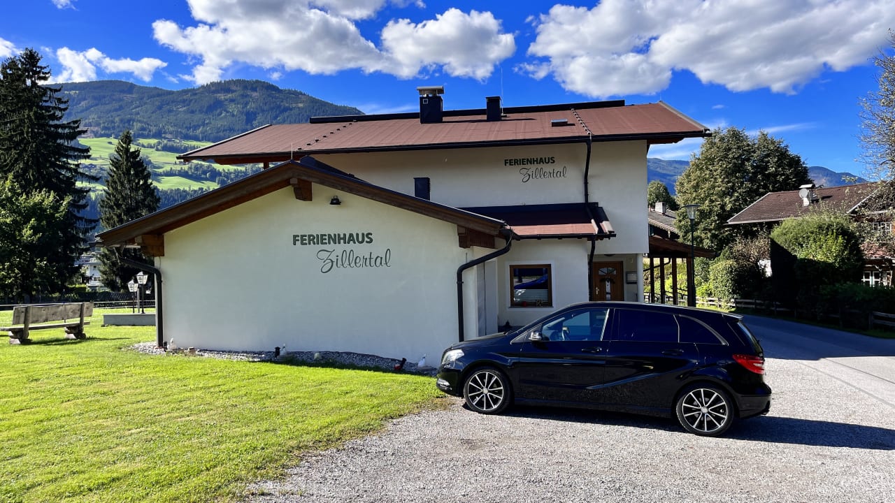 Außenansicht Ferienhaus Zillertal