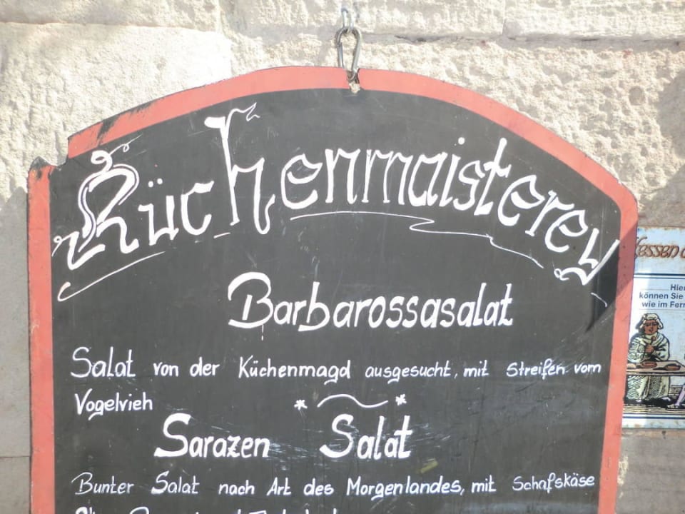 Ratskeller Küchenmaisterey Hotel Werratal