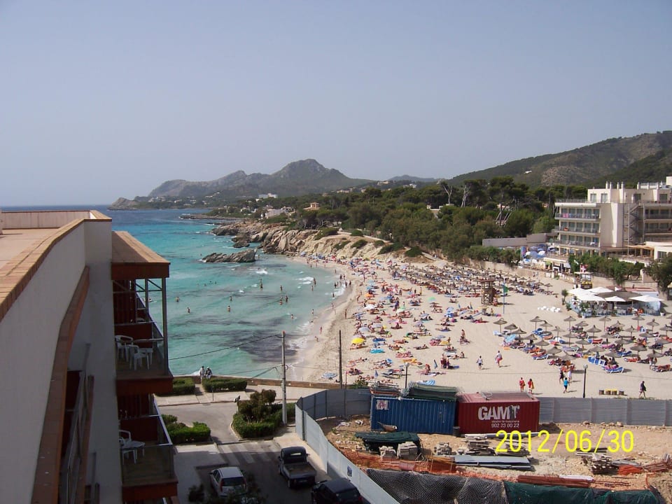 Ausblick vom Dach Hotel Clumba