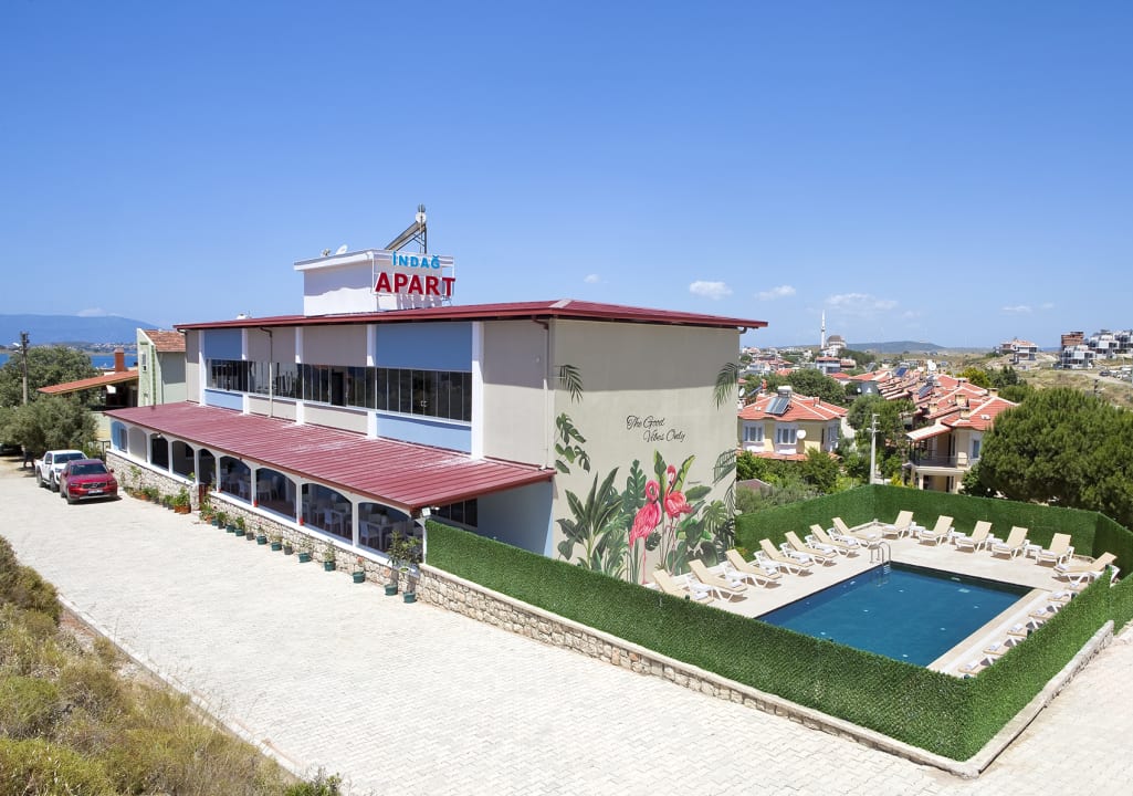 Außenansicht İNDAĞ APART AİLE Oteli