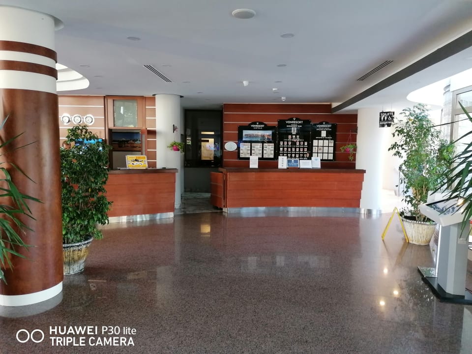 Lobby VONRESORT Golden Beach