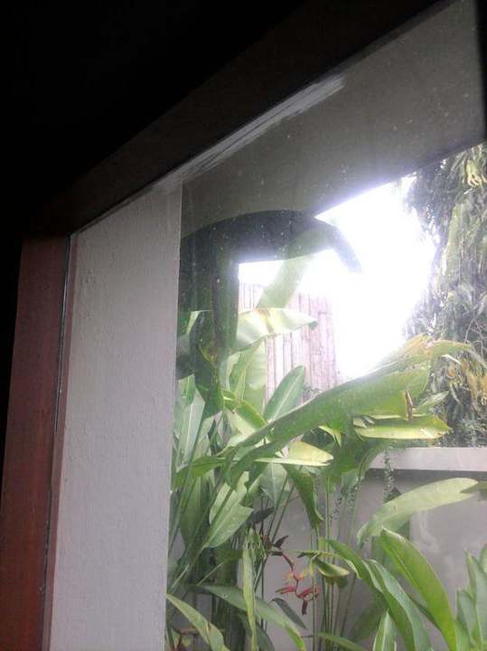 Dreckige Fenster Hotel AKA Resort Hua Hin