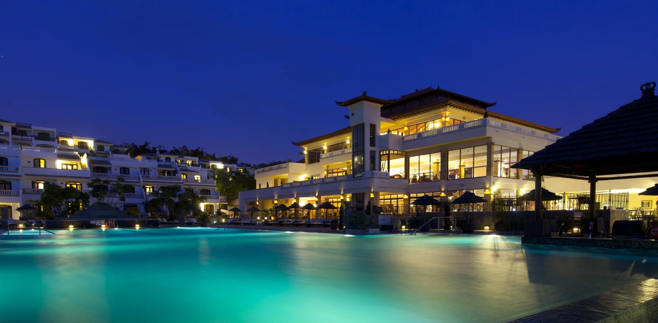 Traumhafte Poolanlage Hotel Regency Club