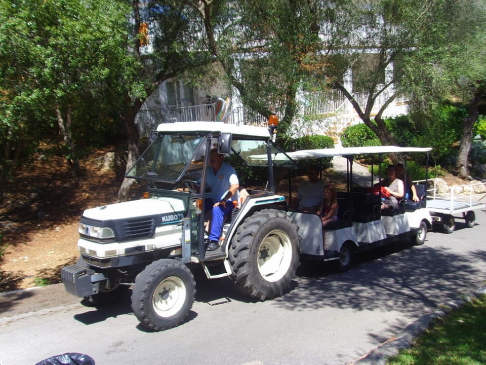 Die Bimmelbahn Flipflop Cala Romantica