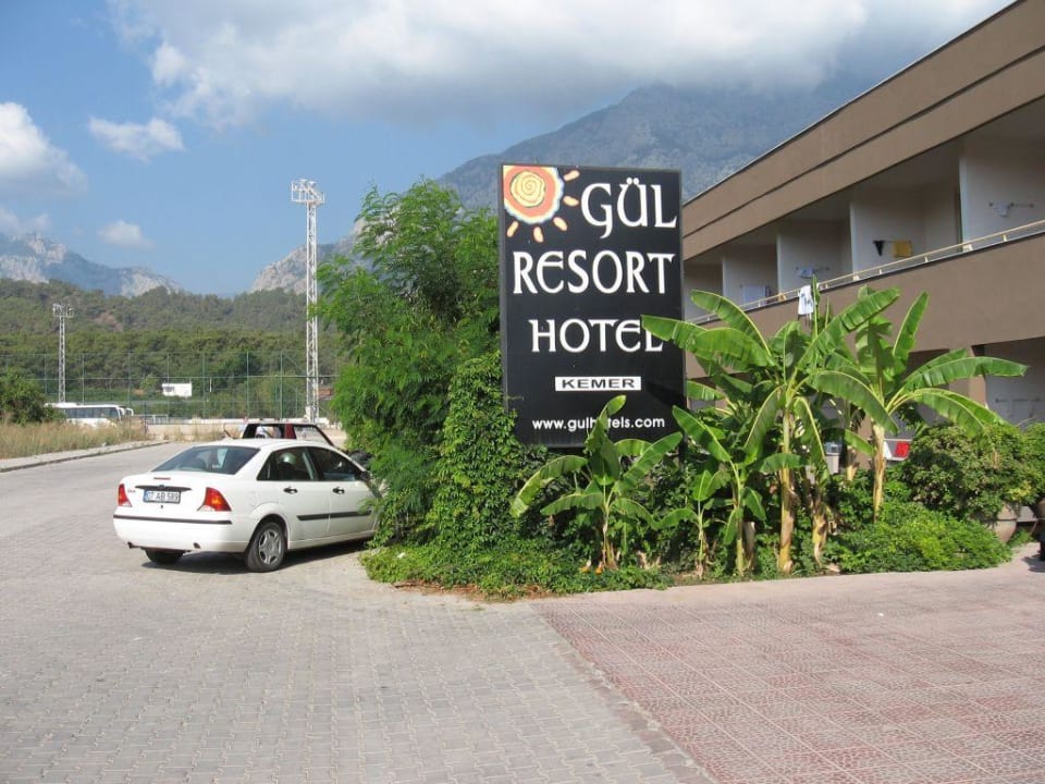 Haupteingang Armas Gül Beach