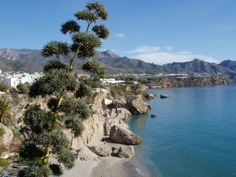 Blick vom  Balcon Europa Hotel Balcon de Europa