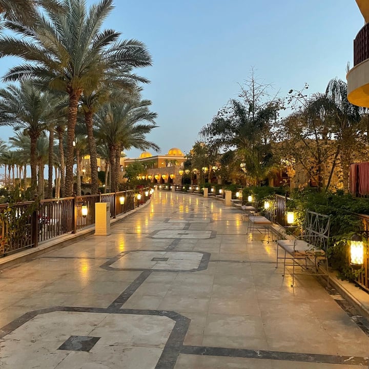 Ausblick Grand Waterworld Makadi & Family Star Makadi