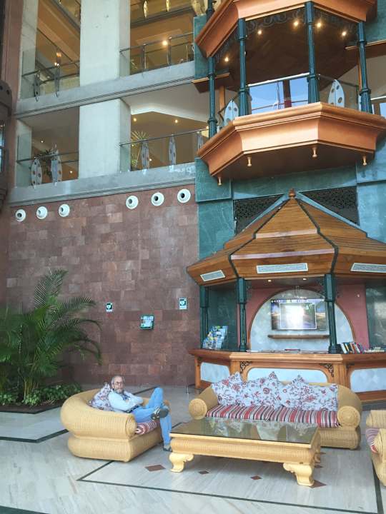 Lobby R2 Rio Calma Hotel & Spa & Conference