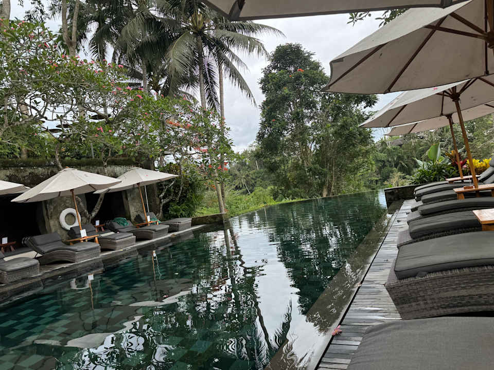 Pool Maya Ubud Resort & Spa Bali