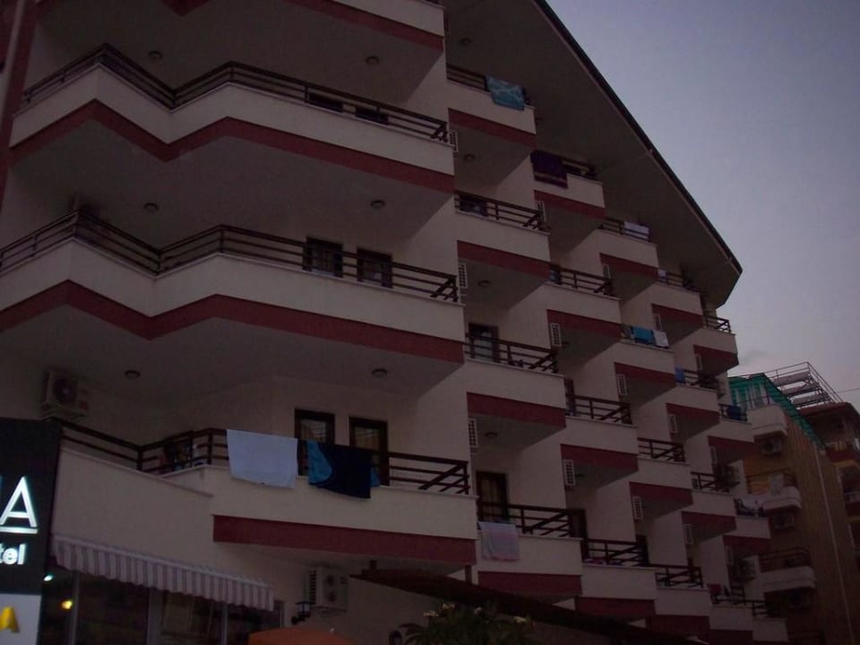 Hotel von aussen Xperia Kandelor Hotel