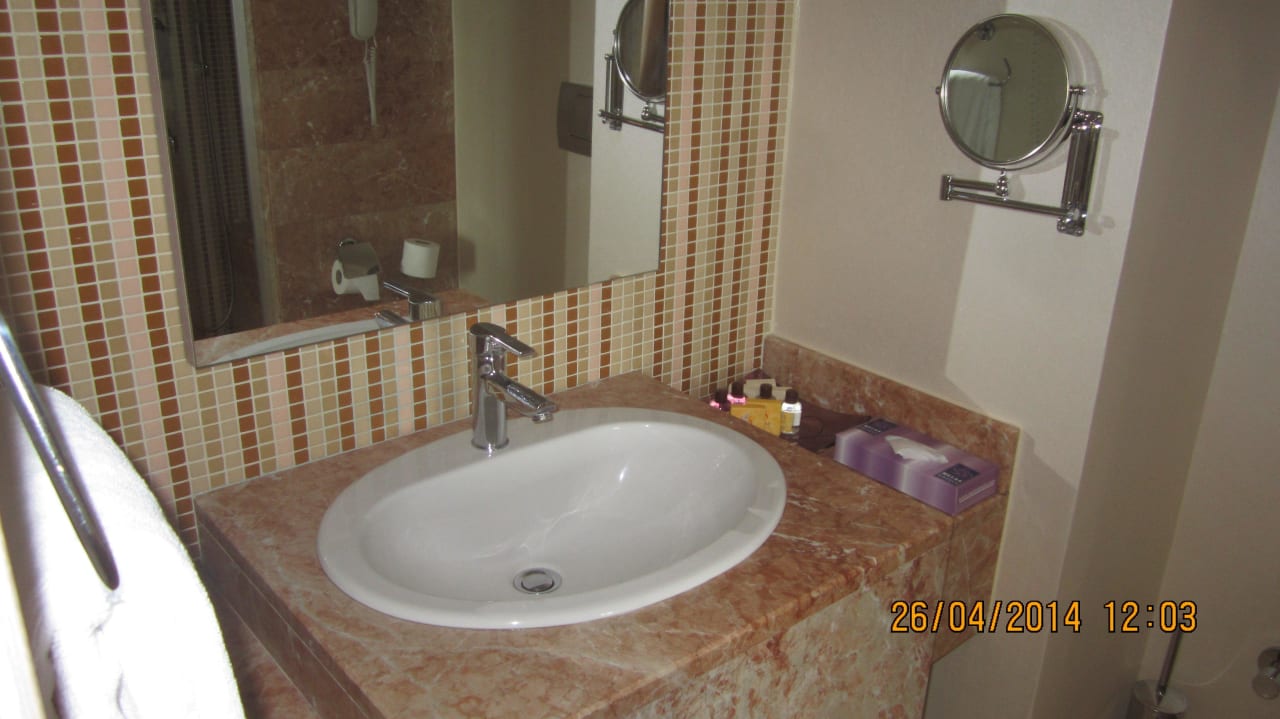 Badezimmer Melas Resort Hotel