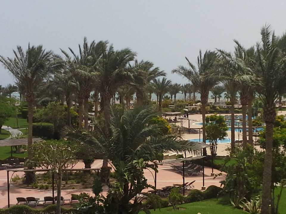 Widok w kierunku morza JAZ Mirabel Beach