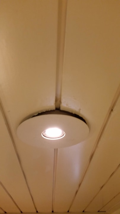 Deckenbeleuchtung locker Center Parcs Het Heijderbos