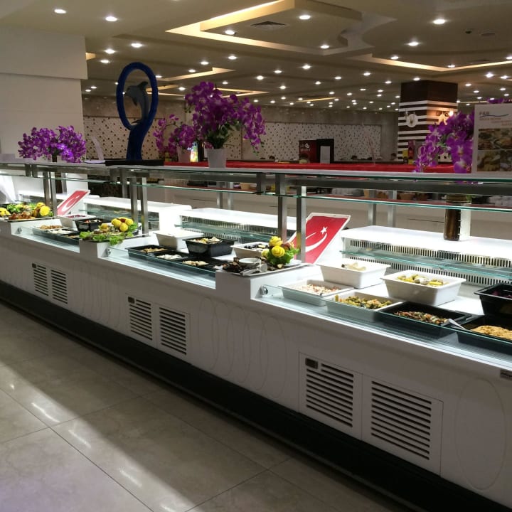 Große Auswahl an Salaten (täglich wechselnd) Hane Family Resort