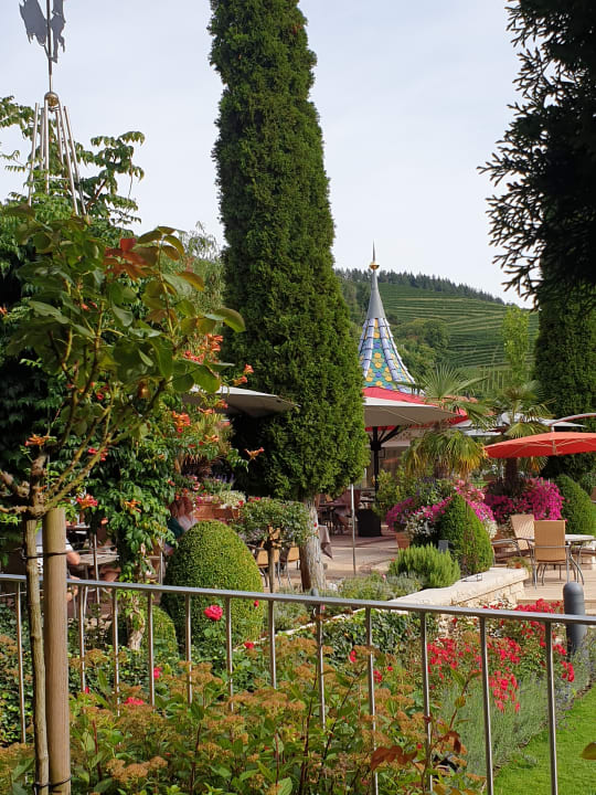 Gartenanlage Hotel Restaurant Rebstock Durbach