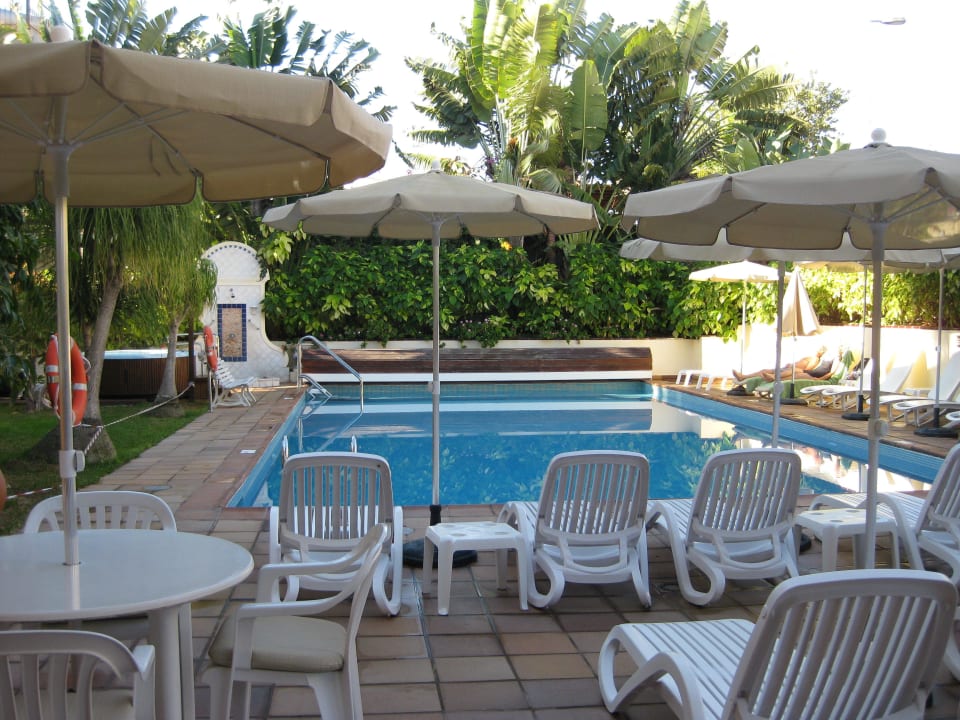 Nicht voll am Pool Apartamentos Nogalera
